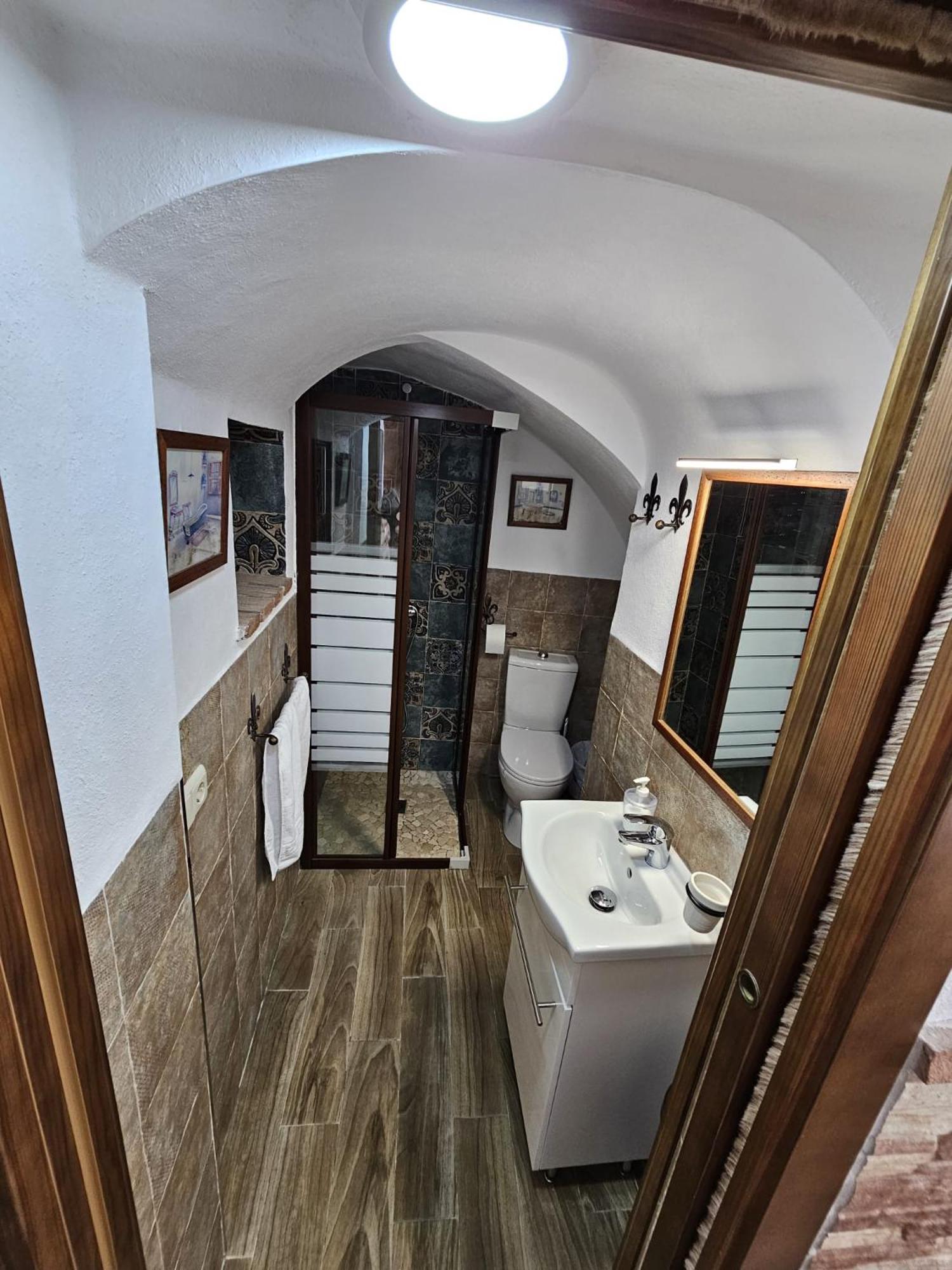 Ferienwohnung Casa Negrete Vejer de la Frontera Exterior foto