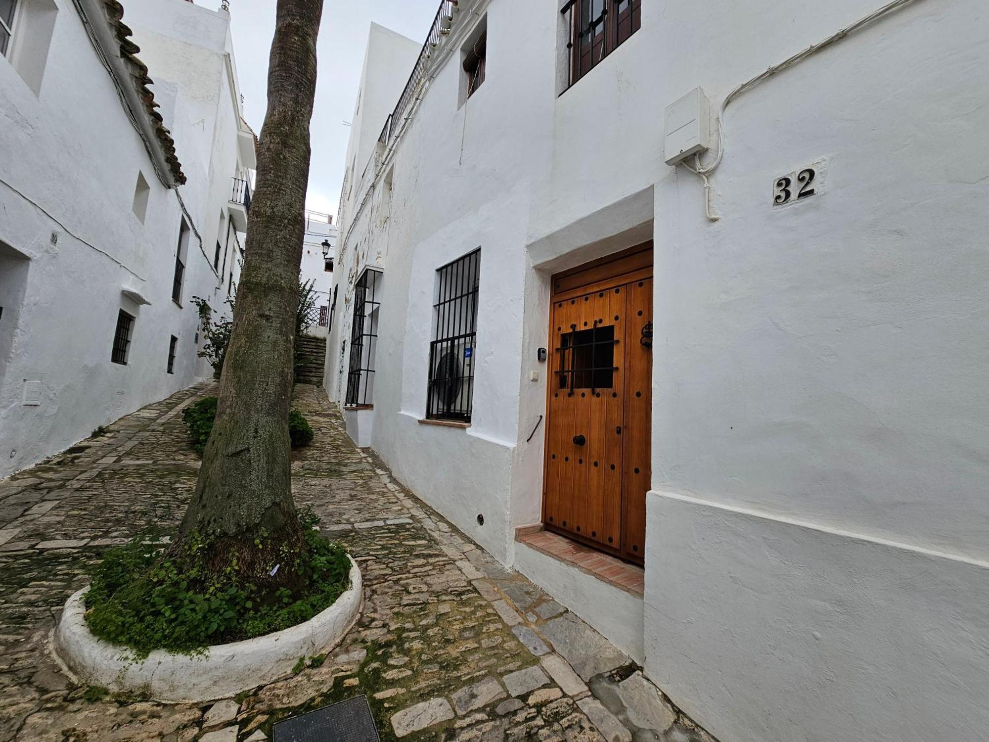 Ferienwohnung Casa Negrete Vejer de la Frontera Exterior foto