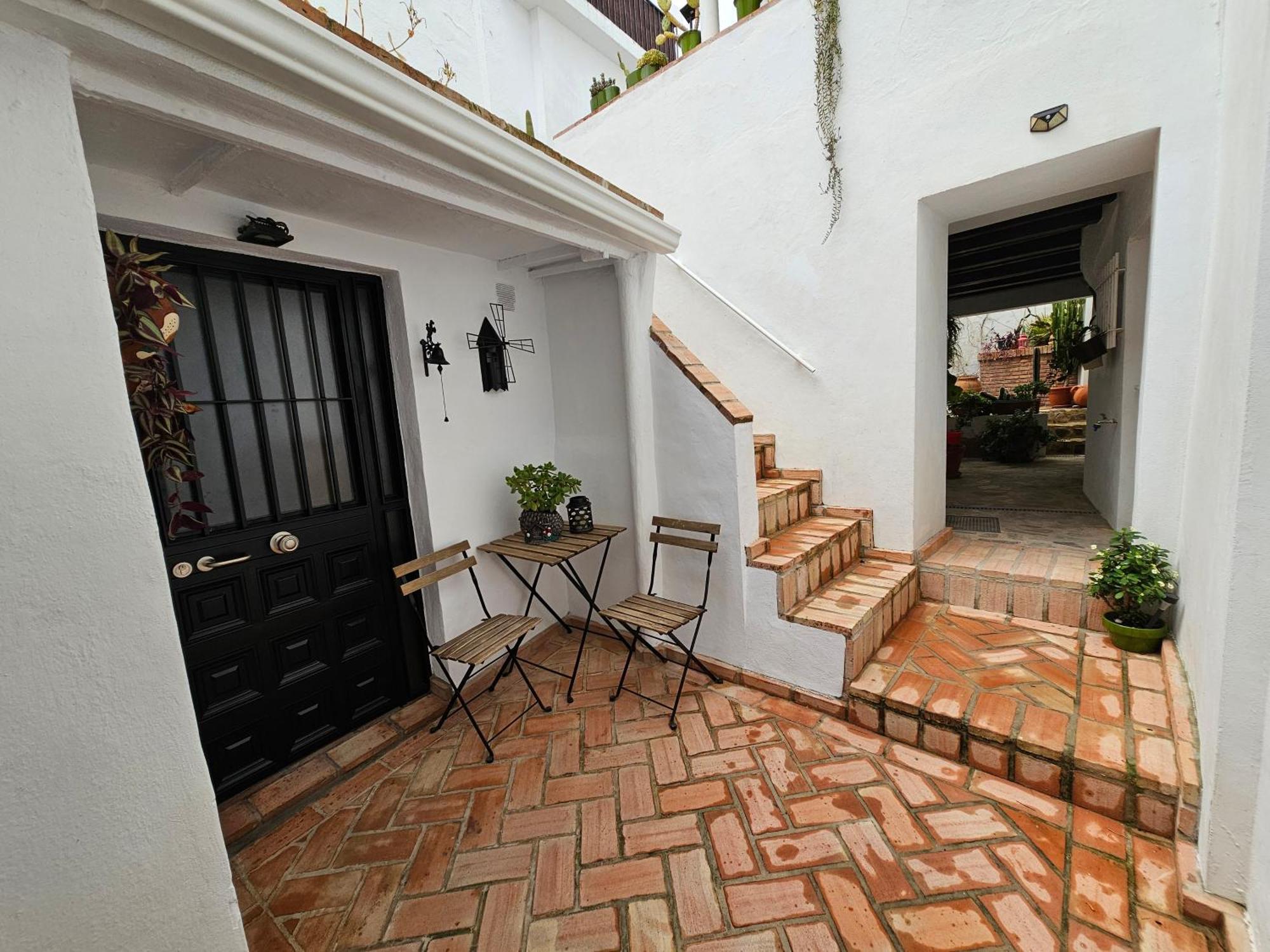 Ferienwohnung Casa Negrete Vejer de la Frontera Exterior foto