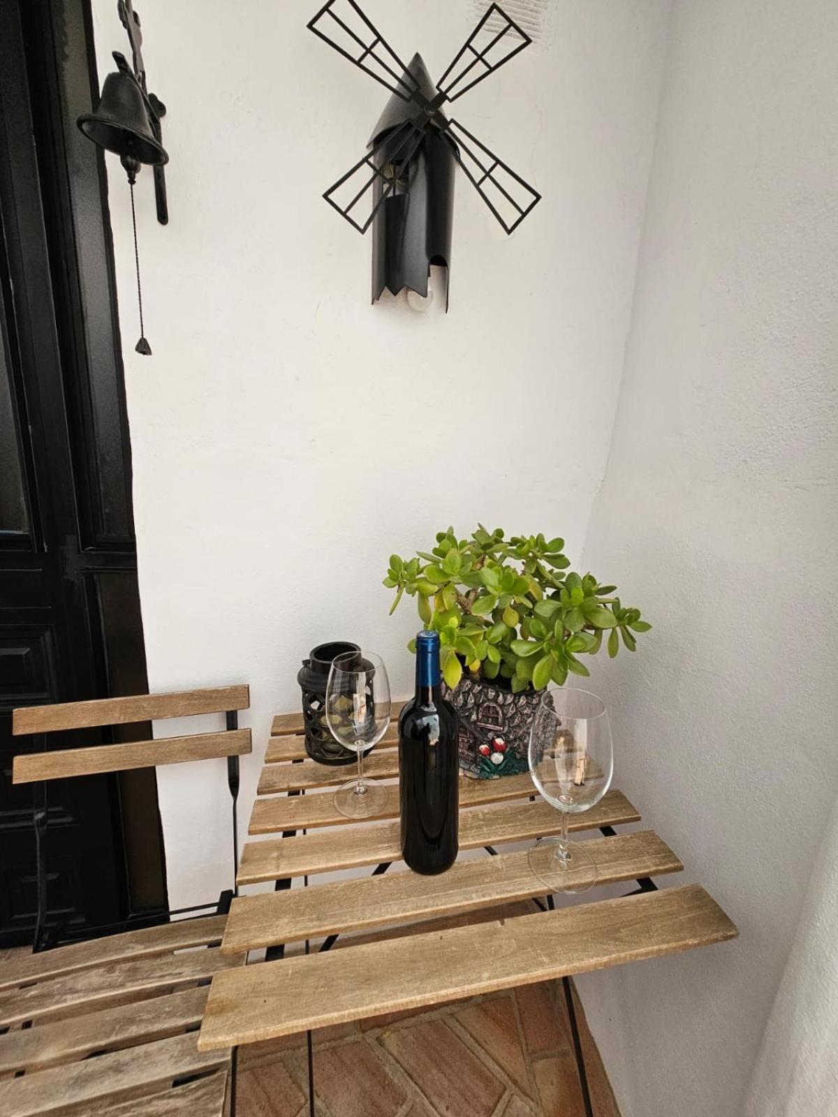 Ferienwohnung Casa Negrete Vejer de la Frontera Exterior foto