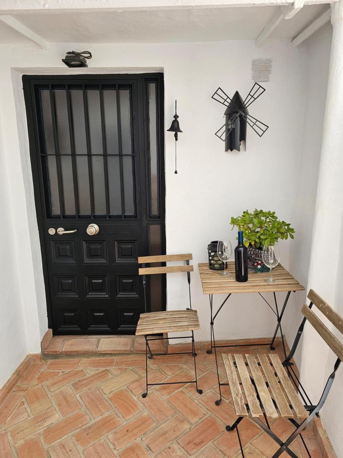 Ferienwohnung Casa Negrete Vejer de la Frontera Exterior foto